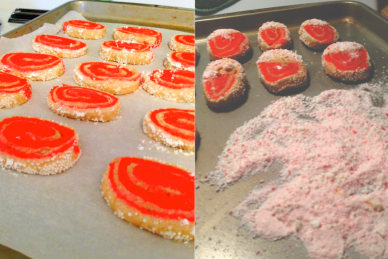 Peppermint Swirl Sugar Cookies 3